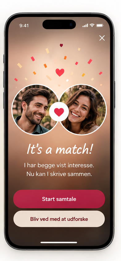 Eksempel på match i Gnist